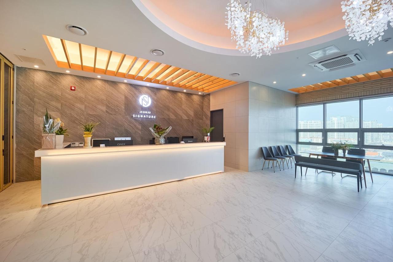 Jeonju Signature Hotel エクステリア 写真