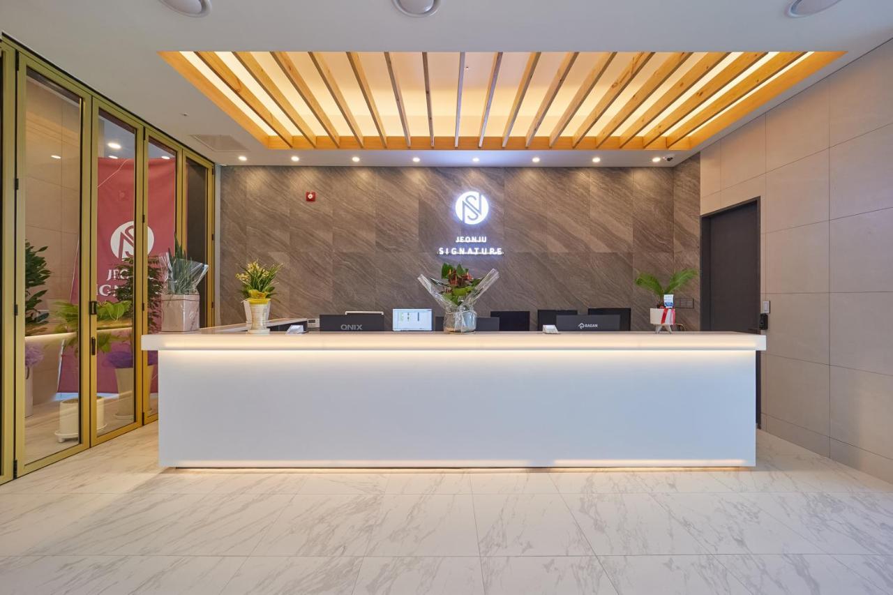 Jeonju Signature Hotel エクステリア 写真
