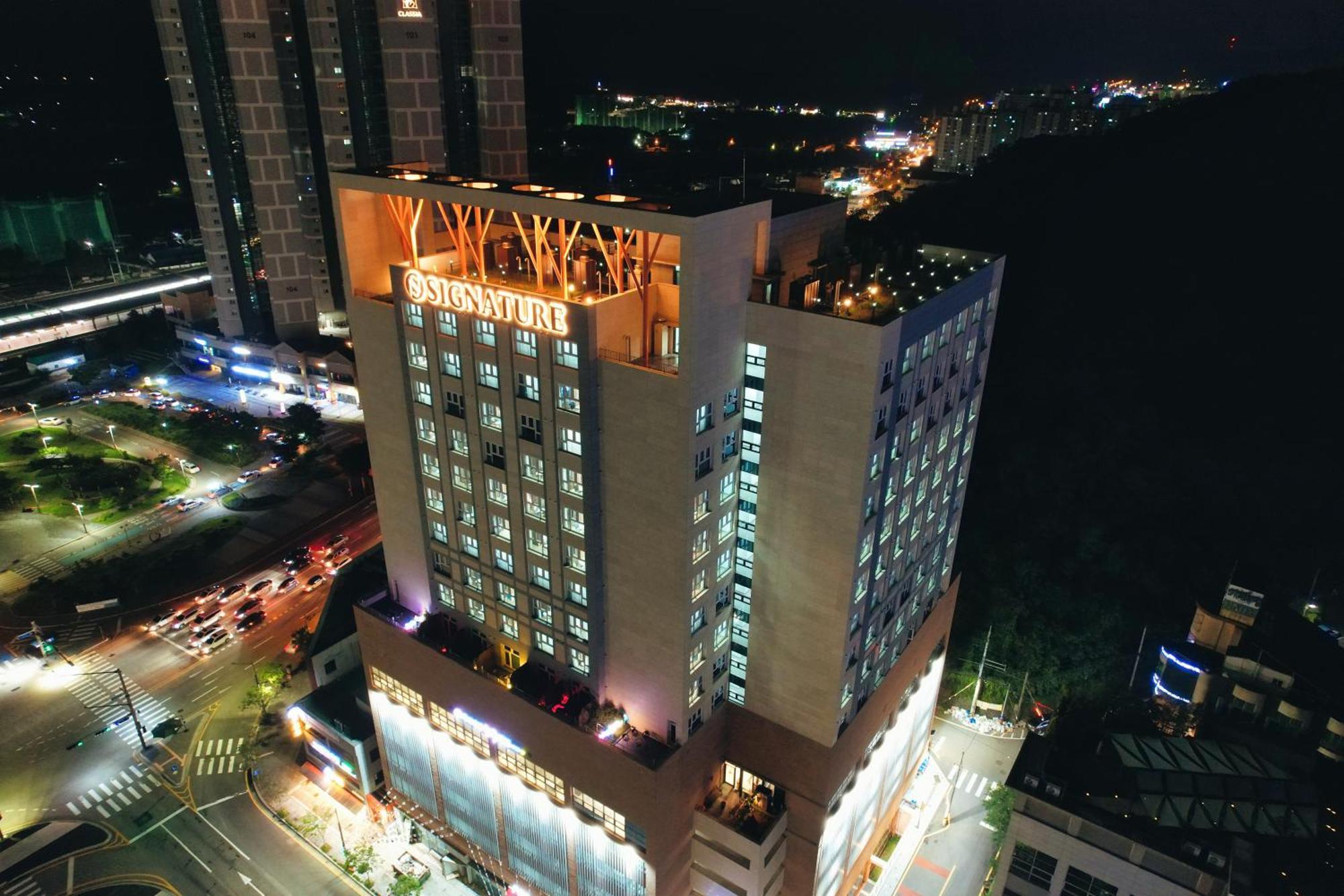 Jeonju Signature Hotel エクステリア 写真